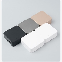 Carcasa de Plástico para Router Inalámbrico, Puente de Puerta de Enlace IoT AP21H de 74*71*27 mm, Control Remoto