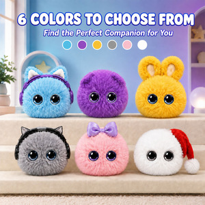 Juguete de Peluche Interactivo con IA, Compañero Parlante Inteligente, Animal de Peluche Robótico con Memoria de Largo Alcance, Interacción Emocional, Más de 100 Idiomas - Product Image 6