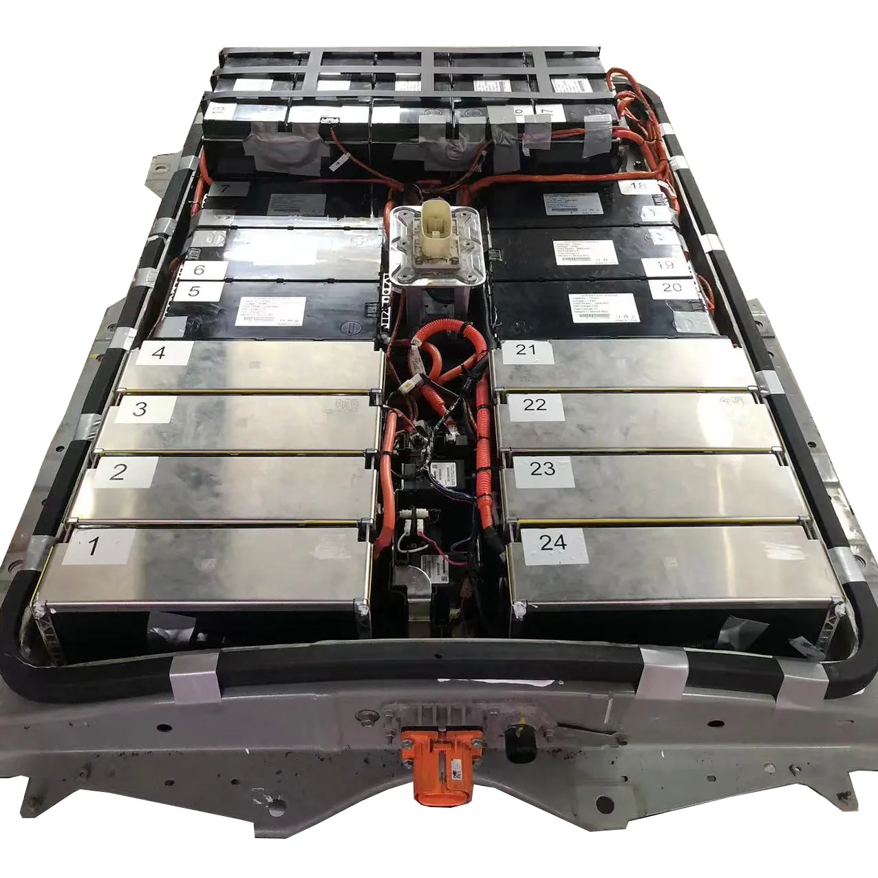 Para 53KWH Nissan Leaf Bateria com Original CATL NCM 150Ah Módulo Acima de 98% SOH e Programado Canbridge e Cartão de Garantia