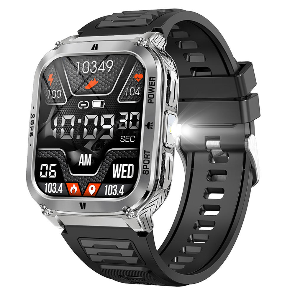 2026 NX30 Smart Watch Blood Oxygen Blood Pressure 1.83inch Screen 30M Waterproof GPS Positioning Men Outdoor Relojes Smartwatch