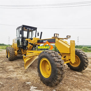 Motoniveladora Caterpillar 140K Original Usada, Modelo 2020, Motor Caterpillar C7.1, Bomba, 0-2000 Horas, Certificada para Construcción - Product Image 1