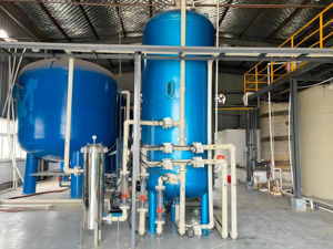 ANJ-RRE PLC bơm nhựa trực tuyến khai hoang nước tái sử dụng thiết bị thẩm thấu ngược Lọc 5000l/giờ năng suất 1 năm bảo hành - Product Image 4