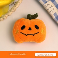 Peluches d'Halloween en gros : Chauve-souris volante, fantôme, citrouille, porte-clés décoratifs pour Halloween
