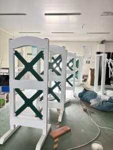 Reeds 1.7M <strong>Aluminum</strong> <strong>Jumps</strong>: Sturdy, Custom - Colored for Equestrian Setups - Product Image 5