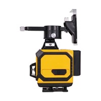 Niveau laser haute précision 16 lignes 4D 360 degrés auto-nivelant faisceaux verts horizontaux et verticaux
