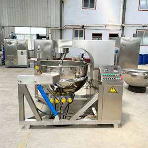 <span class=keywords><strong>Olla</strong></span> Mezcladora Industrial Automática para Salsas, Mermeladas y Jarabes con Agitación Planetaria y Calentamiento <span class=keywords><strong>a</strong></span> Vapor/Gas - Product Image 5