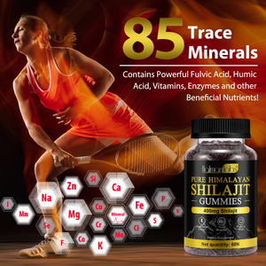Hatmanlabs 400mg Antioxidant Gummies Helps boost Energy Immune Health <strong>Shilajit</strong> Resin <strong>Pure</strong> Himalayan <strong>Shilajit</strong> Gummies Supplement - Product Image 3
