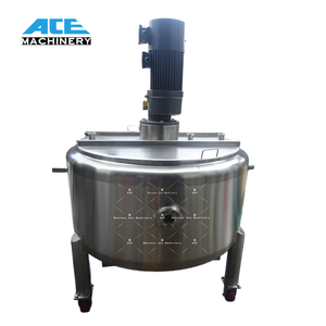 Réservoir de mélange de savon en acier inoxydable de 1000 L, mélangeur, machines de construction - Product Image 1