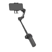 L9 Gimbal 3 Axes Stabilisateur de cardan flexible pour téléphone portable Stabilisateur de cardan portable pour smartphone Support AI Tracking
