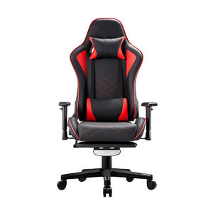 Wholesale <strong>Custom</strong> Adjustable Height Swivel High Back Computer <strong>Gaming</strong> <strong>Chair</strong> With Footrest - Product Image 4