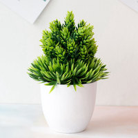 Plante artificielle de lavande en pot pour la décoration de la maison, des fêtes, des mariages, des jardins, des bureaux et des patios
