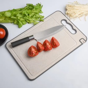 Planche à découper double face en acier inoxydable à grain diamanté avec aiguiseur intégré – Offre spéciale - Product Image 6