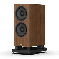 Altavoces de Estantería AVplay B-65 Pro de 6.5 Pulgadas y 2 Vías de Alta Fidelidad para Audio en Casa, Voces y Música de Pequeños Grupos