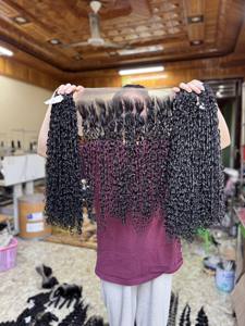 Cheveux humains vietnamiens de qualité supérieure, trame de cheveux vierges 100% Remy, extensions de cheveux en vrac, approvisionnement en gros, export - Product Image 4