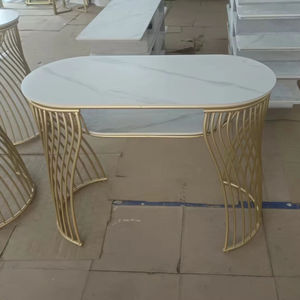 Pieds de table exquis pour salon de manucure, table de style nordique pour manucure - Product Image 3