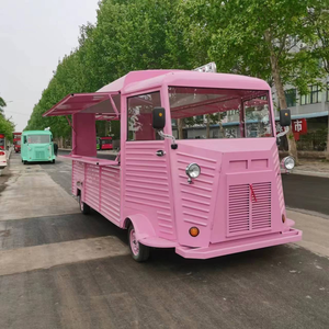 รถขายอาหารไฟฟ้าติดถนนแบบปรับแต่งได้รถขายอาหารจานด่วนจากสหรัฐอเมริการถขายไอศกรีมรถตู้จัดเตรียมอาหารได้ตามท้องถนน - Product Image 6