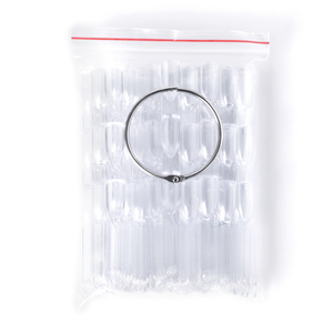 150 Palitos de Exhibición de Color de Uñas en Forma de Abanico, 3 Capas, Bambú, Muestras de Color de Esmalte en Gel, Herramienta de Práctica de Manicura - Product Image 4