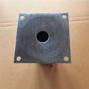 أرجل قابلة للتعديل من الفولاذ المقاوم للصدأ لمعدات المطبخ، منظم ارتفاع طاولة العمل - Product Image 6