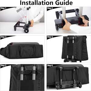 Échantillon gratuit de sacoche pour ordinateur portable moderne en toile de polyester et de nylon Oxford personnalisée, 15,6 pouces, étui de protection pour ordinateur portable - Product Image 3