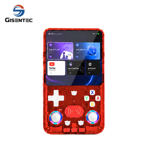 เครื่องเล่นเกมพกพาแบบมีไวไฟ ระบบแอนดรอยด์ รองรับ Youtube หน้าจอ 4.2 นิ้ว แบตเตอรี่ 3500mah พร้อมเกมในตัวกว่า 20000 เกม รองรับอีมูเลเตอร์มากกว่า 30 ตัว  มีสินค้าพร้อมส่ง - Product Image 1