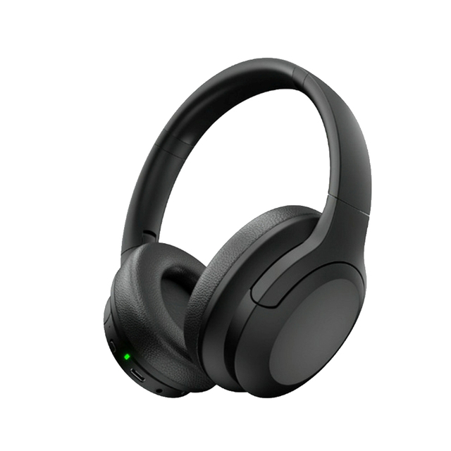 Over-Ear Headphones Active Noise Cancellation (ANC) Environmental Noise Cancellation (ENC) for 5.4 LED IPX-4 Waterproof 20