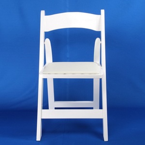 بيع بالجملة الاكريليك الحديثة لفندق Ent مريح محمول أبيض الحدث مأدبة الشاطئ في الهواء الطلق حديقة كرسي الطعام - Product Image 3