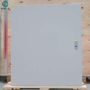 Armoire de distribution d'énergie triphasée 380V, armoire de distribution de circuits d'automatisation industrielle double pour salle d'équipement mécanique - Product Image 1