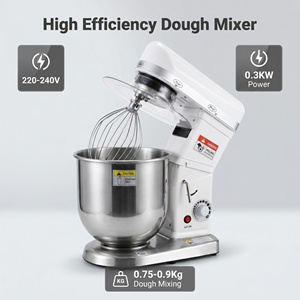 Nuova Impastatrice Professionale Commerciale da 7L per Torte, con Funzioni per Farina, Latte e Acqua, Marca OUTE, Facile da Usare, Modello 2026 - Product Image 1