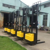 Gerbeur électrique autoporté HELI EVERLIFT 1,2 tonne 1,5t, gerbeur marcheur 1200kg 1500kg, mini chariot élévateur 3m CE