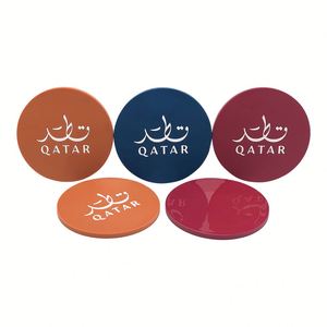 Sous-verre en PVC souple OEM réutilisable, tapis de protection pour bureau - Product Image 1