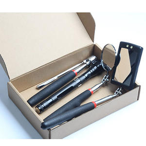 Kit de herramientas de recogida telescópica magnética de 5 uds que incluye varilla de recogida, Espejo de inspección ajustable giratorio y linterna Flexible - Product Image 3