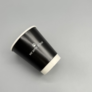 แก้วกระดาษพิมพ์ลายตามสั่งขายส่ง ขนาด 7-16 ออนซ์ สำหรับกาแฟ ชา เครื่องดื่มร้อน บริการจัดเลี้ยง บรรจุภัณฑ์แบบนำกลับบ้าน - Product Image 6