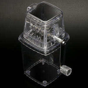 Trituradora de Hielo Manual Syh461 al por Mayor, Máquina Portátil Mini para Hacer Granizados y Conos de Nieve - Product Image 2