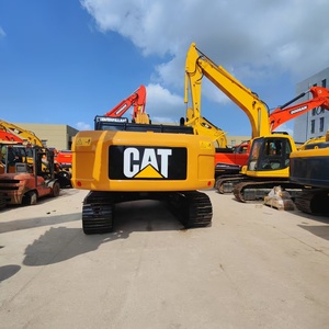 รถขุดมือสอง Cat 329 น้ำหนัก 29 ตัน ราคาดีที่สุด รุ่น Cat 329D2L 329D 329D2 รถขุดมือสอง cat 329 ที่เซี่ยงไฮ้ - Product Image 4