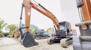 Excavatrice hydraulique sur chenilles d'occasion de marque japonaise Hitachi ZX200 de 20 tonnes, de taille moyenne, haute performance, avec moteur à garantie d'un an - Product Image 4