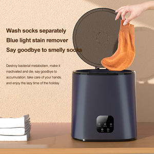 Machine à laver manuelle Portable, Non électrique, sèche-linge rotatif, sèche-linge de comptoir, Machine à laver manuelle - Product Image 4