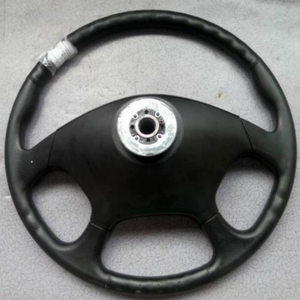 Volante <span class=keywords><strong>in</strong></span> Pelle <span class=keywords><strong>PVC</strong></span> di Stile Sportivo, Materiale Premium, Sicurezza Migliorata, Adatto per Bus di Lusso - Product Image 3