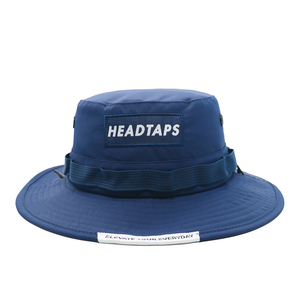 Sombrero de Pescador Personalizado con Protección UV, de Tela Vaquera y Terciopelo, Impermeable, con Bordado 3D, Unisex, para las Cuatro Estaciones, para Ciclismo, Pesca y Uso Diario - Product Image 5