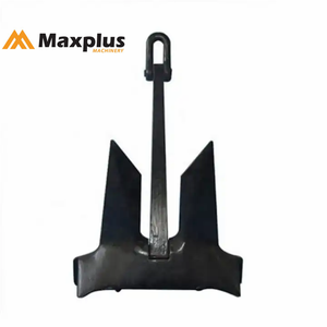 Ancre marine de haute qualité Maxplus OEM/ODM, peinte en noir, AC-14 HHP, sans flotteur, certifiée BV, pour utilisation sur navires et bateaux - Product Image 4