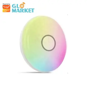 Glomarket Smart Home Lights Music Ceiling/dimmable Lamp Remote Control 24w Led Lamp Light Rgb Multi Colour