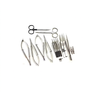 General Surgery Instrument Set Needle <b>Holders</b> Forceps Scissors Retractors Surgical Tools Kit Stainless Steel Electricity MOL - Product Image 1