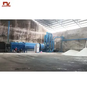 Equipamento de secagem rotativo para resíduos de palma de coco e escória China fornecedor