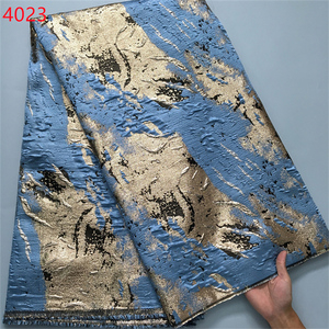 Tissu Jacquard <span class=keywords><strong>de</strong></span> haute qualité à bas prix, fabriqué en Chine, tissu brodé brillant pour <span class=keywords><strong>robe</strong></span> <span class=keywords><strong>de</strong></span> <span class=keywords><strong>mariée</strong></span> ou <span class=keywords><strong>de</strong></span> soirée pour femmes - Product Image 2