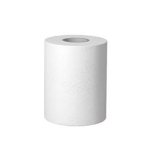 Papier toilette de haute qualité, petite taille, échantillon gratuit, 5 plis/180g, rouleaux en vrac, blanc, doux, en pâte de bois vierge, pour la maison, l'hôtel - Product Image 4