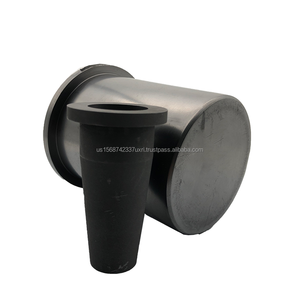 Creuset en graphite de résistance à haute température de qualité industrielle pour l'argent - Product Image 5