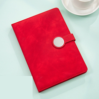 Coffret Cadeau Personnel PQ A5 avec Reliure à Anneaux, Essentiels Scolaires, Carnets Personnalisables, Journal à Couverture Rigide Lisse, Couleurs Promotionnelles