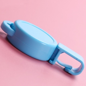 Wholesale Heada Custom Plastic 3.2cm Diameter 350mm Telescopic Easy Pull Retractable Anti-Lost Portable Accessories Badge Holder - Product Image 3