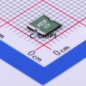 DECASMDC050F/60-2 Resettable Fuse SMD,4.7x4.19mm Fuse 1W 200mOhm 1.1Ohm - Product Image 1