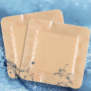 Soulagement médical de la douleur des brûlures des plaies <span class=keywords><strong>Pansement</strong></span> adhésif en <span class=keywords><strong>silicone</strong></span> en mousse de polyuréthane <span class=keywords><strong>Pansement</strong></span> en gel pour brûlures - Product Image 2