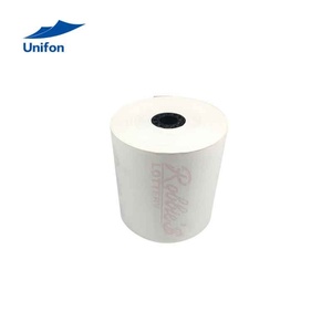 Rollo de Papel Térmico Directo de Fábrica Unifon para Puntos de Venta y Cajas Registradoras - 57x50mm 80x80mm 100% Pulpa de Madera Pura con Certificación ISO 9001 - Product Image 3